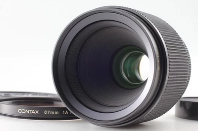 [MINT] CONTAX Carl Zeiss S-Planar T* 60mm f2.8 AEG Macro Lens C/Y From JAPAN - Image 1 of 4