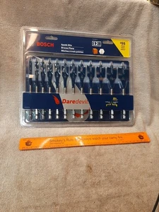 Bosch DSB5012 Daredevil Spade Bit Drill Bit Set 12-Piece - Picture 1 of 6