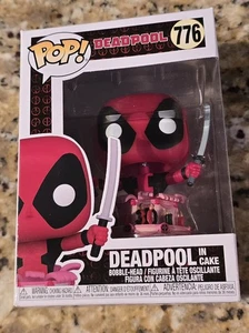 Funko POP! Marvel Deadpool in Cake #776 Wackelkopf Vinyl Figur 30th Ann. - Bild 1 von 9