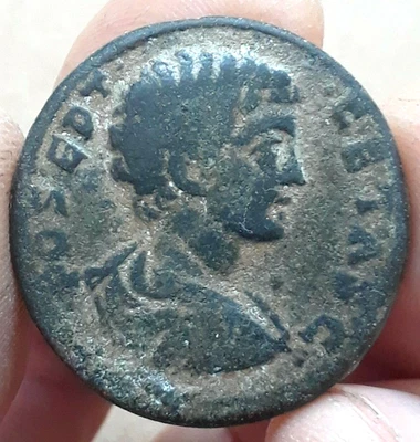 Pisidia, Antioch  Geta A.D.209-212 AE31  - Image 1 of 2