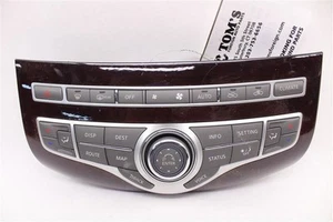 FRONT TEMPERATURE CONTROLS M35H M37 M56 Q70 11 12 13 14 987070 - Picture 1 of 12