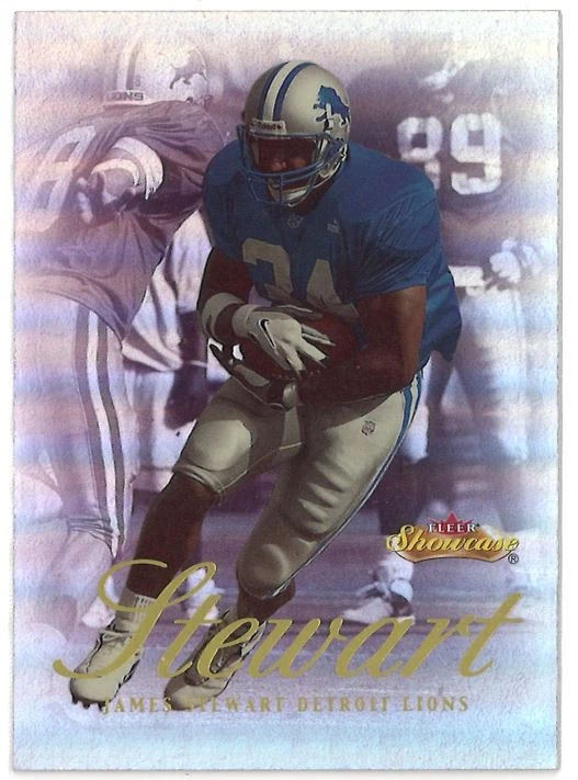 2000 Fleer Showcase - # 39 James Stewart - Image 1 of 2