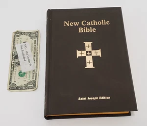 Saint Joseph Edition New Catholic Bible NCB - Large Type - Brown 2020 Hardcover - Bild 1 von 12