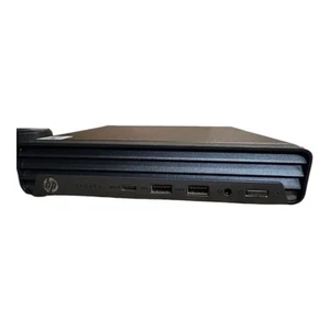 HP Elitedesk 800 G6 i5-10500T 2.3Ghz, 8GB RAM, 256GB SSD, Win 10 (No Power Cord) - Afbeelding 1 van 6