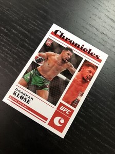 2023 Panini Chronicles UFC Drakkar Klose Red Foil Chronicles Rookie /199