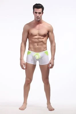Wangjiang Men swimwear swimming boxer brief Underwear bikini Wang Jiang 1014-PJ - Image 1 of 4