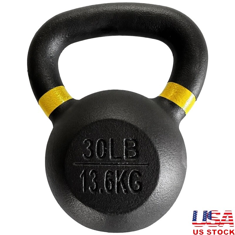 Pesas Rusas Kettlebell De Neopreno MSPORTS Peso 2-30 Kg