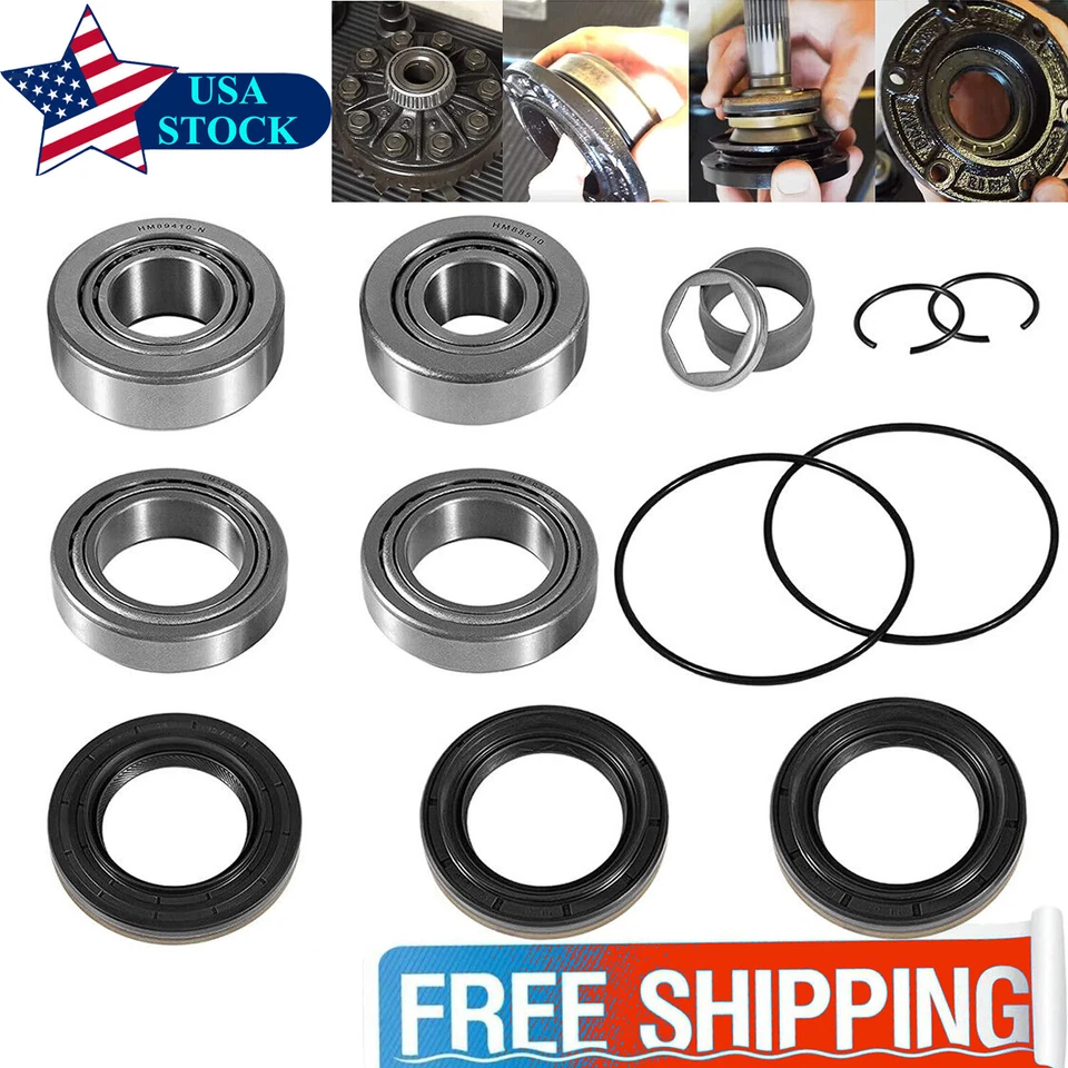 For BMW E30 E36 E28 E34 E23 E32 Z1 Z3 Differential Type 188 Bearings Repair Kit - Image 1 of 4