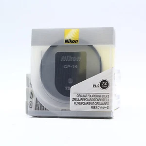 Nikon 72mm PL2 C-PL-II Circular Polarizing Filter II in Box - Near Mint !! - Photo 1 sur 1