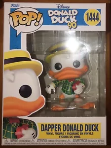Funko Pop! Disney Dapper Pato Donald 90 Aniversario #1444 En Stock Ahora USPS - Imagen 1 de 3
