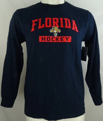 Florida Panthers NHL Fanatics Men’s City Pride Long Sleeve Shirt Navy Cover