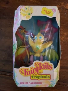 #6393 NRFB Vintage Hasbro Fairy Tails Tropicals Top Hula Hula Bird - Picture 1 of 3