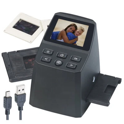 Somikon Stand-Alone-Dia- & Negativ-Scanner mit 2,4" / 6,1 cm Display, 14,6 MP - Bild 1 von 4