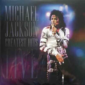 1987-93 MICHAEL JACKSON*GREATEST HITS LIVE*UK 2025 180g 12"LP, SEALED MINT VINYL - Picture 1 of 2