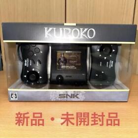 New Neo Geo Mini Samurai  Spirits Kuroko Special Limited Set SNK from Japan