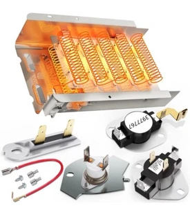 【UPGRADED】279838 Dryer Heating Element for Whirlpool Kenmore Maytag Amana Rop... - Picture 1 of 6