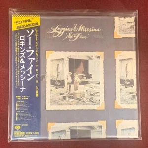 So Fine by Loggins & Messina 2006 Japan Japanese Import Mini LP DSD CD + Obi - Picture 1 of 2