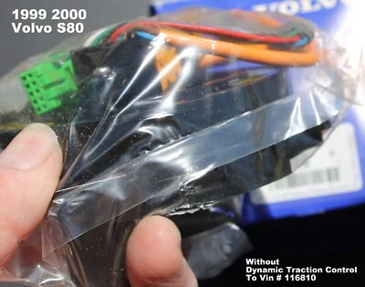 Volvo S80 1999 2000 genuino volante reloj resorte contacto carrete fabricante de equipos originales 9472912 Foto 1 de 4