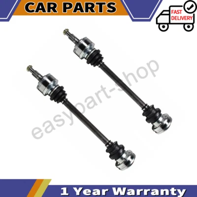 Conjunto de eje de par trasero CV para Porsche Boxster 3,2 L transmisión manual 2003-04 Foto 1 de 4