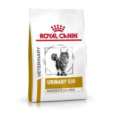 Royal Canin Urinary S/O Moderate Calorie Katzentrockenfutter 9kg Diät Harnwege - Bild 1 von 4