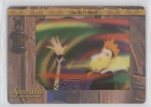 2003 Artbox Disney Classic Movie FilmCardz An Evil Spell #14 2p7