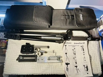 Varizoom VZ-Crossfire-FP Multimode Handheld Stabilizer/Tripod for Cameras 1-9lbs - Image 1 of 4