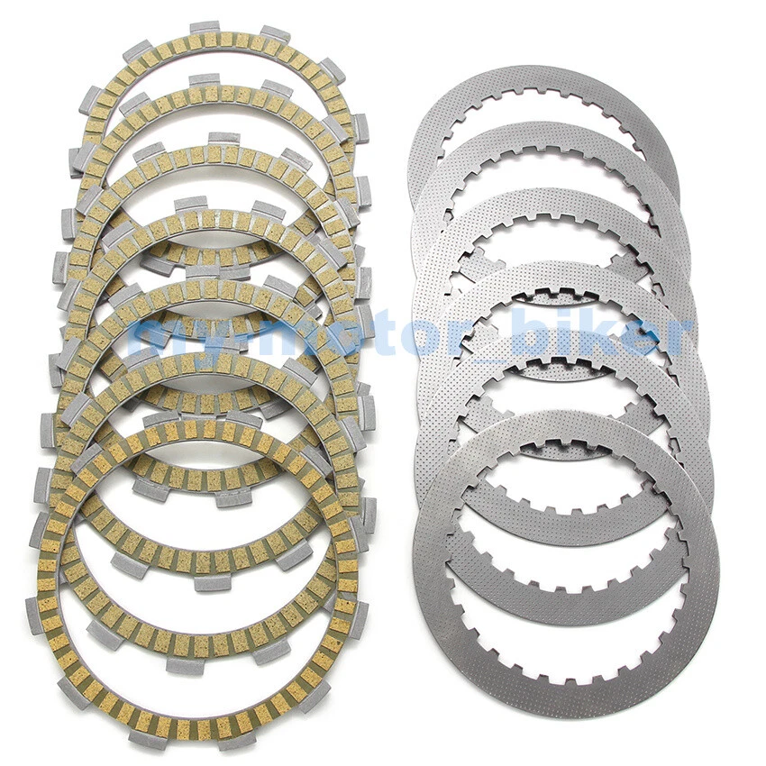 Kit de placa de disco de fricción de embrague para Suzuki SV650 SX/SY/SK1/SK2 sin ABS 1999-2002 Foto 1 de 4