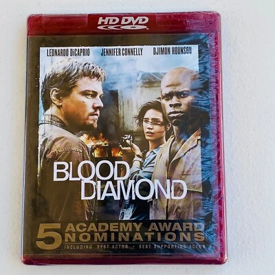 Blood Diamond Leonardo DiCaprio (HD-DVD) New Sealed - Image 1 of 2