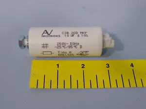 Arcotronics KEMET C3B2AD45100B20K 10μF Polypropylene Capacitor C3B Series - Picture 1 of 4
