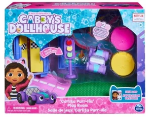 Gabby's Dollhouse - Carlita Purr-Ific Play Room Playset with Carlita Figure - Picture 1 of 7