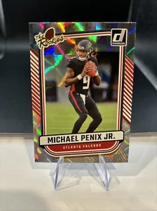 2024 Donruss Michael Penix Jr. RC The Rookies Insert Falcons Tr-2 Panini Falcons - Picture 1 of 2
