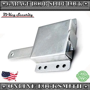 New Universal Garage Door Inside Slide Lock Secure All Residential Garage Doors - Picture 1 of 6