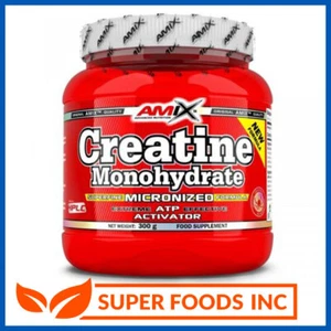 AMIX CREATINE MONOHYDRATE POWDER 300g ATP ACTIVATOR STRENGTH ENDURANCE POWER