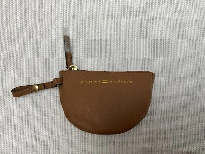 Tommy Hilfiger Wallet Change Purse New Without Tag Brown - Image 1 of 4