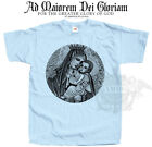 Catholic T-shirt Our Lady of Mount Carmel V4 Holy Mary Jesus God Sizes S - 5XL