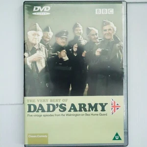 The Very Best of Dad's Army (DVD, 2001) Arthur Lowe - War Comedy TV Series Film - Picture 1 of 6