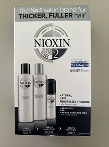 NIOXIN System 2 Shampoo Conditioner & Treatment Starter Kit - Picture 1 of 4