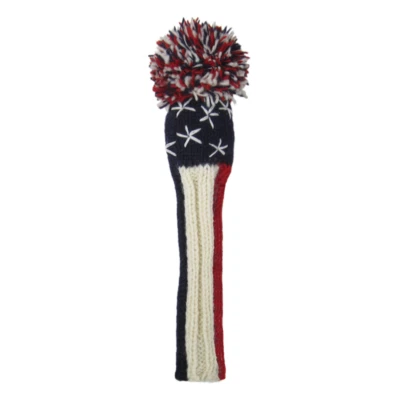 Liberty USA American Flag Sunfish knit wool golf headcover HYBRID / UTILITY