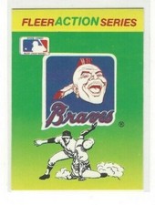 1990 FLEER BASEBALL TEAM ACTION SERIES STICKERS SINGLES #'S 1-38