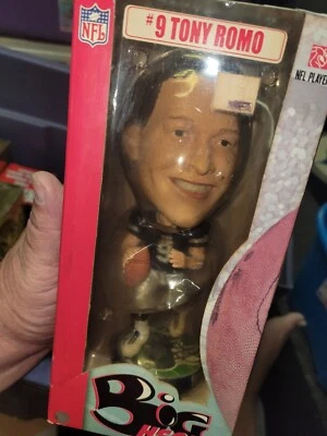 Tony Romo Big Head Dallas Cowboys Bobblehead Edición Limitada Foto 1 de 3