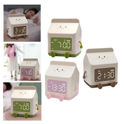 Alarm Clock Mute Cartoon Nap Timer Digital Clock for Kids Girls Boys Student - Image 1 of 2