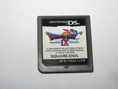Dragon Quest IX 9 (Japanese version) Nintendo DS NDS Japan import US Seller - Image 1 of 2