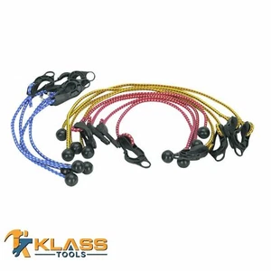 13" Heavy Duty Adjustable Tarpaulin Tie Down Cord / Stretch Cord / Bungee Cord - Picture 1 of 1