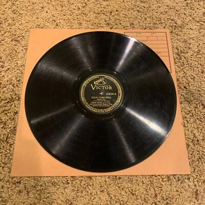 78 RPM Record Rafael Muñoz Sigue Como Eres Puerto Rican Latin Dance Rare Victor - Image 1 of 2