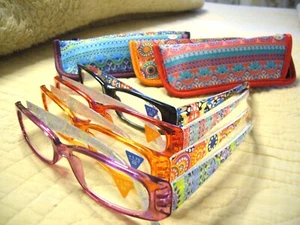 Gafas de lectura para mujer con estuche 1,50 ~ 3,00 brazos flexibles damas lectores R562 - Imagen 1 de 16
