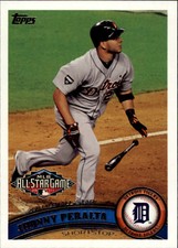 2011 Topps Update Baseball Card #US323 Jhonny Peralta