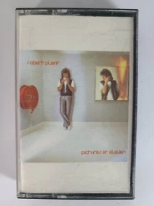 ROBERT PLANT Pictures at Eleven (1982, Swan Song, Cassette) Led Zeppelin - Picture 1 of 5