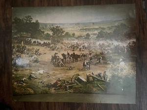 Gettysburg Battle Print 11x 14 inches - Bild 1 von 1