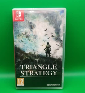 TRIANGLE STRATEGY NINTENDO SWITCH GIOCO CONSOLE NINTENDO SWITCH EUR COMPLETO - Imagen 1 de 3