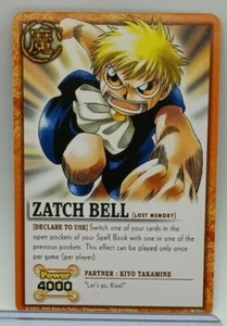 Zatch Bell - Zatch Bell Lost Memory M-016 - NM/LP - Picture 1 of 2
